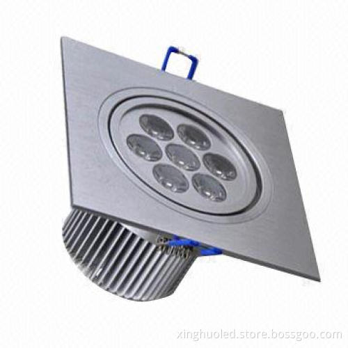 7W Square LED Downlight, Fast Delivery, High Quality